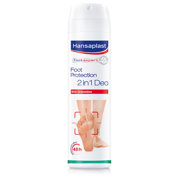 Hansaplast Deo 2v1, sprej za noge (150 ml)