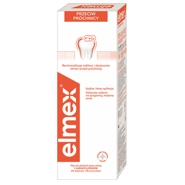 Elmex ustna voda proti kariesu (400 ml) 
