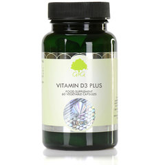 G&G Vitamins Vitamin D3 Plus z Vitaminom K2, 60 kapsul 