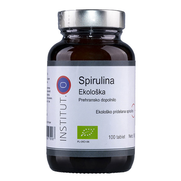 Spirulina Institut.O, 100 tablet