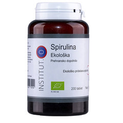 Spirulina Institut.O, 200 tablet