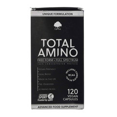 G&G Vitamins Total Amino kompleks 20 aminokislin, 120 kapsul 