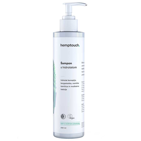 Hemptouch, šampon s hidrolatom (250 ml)