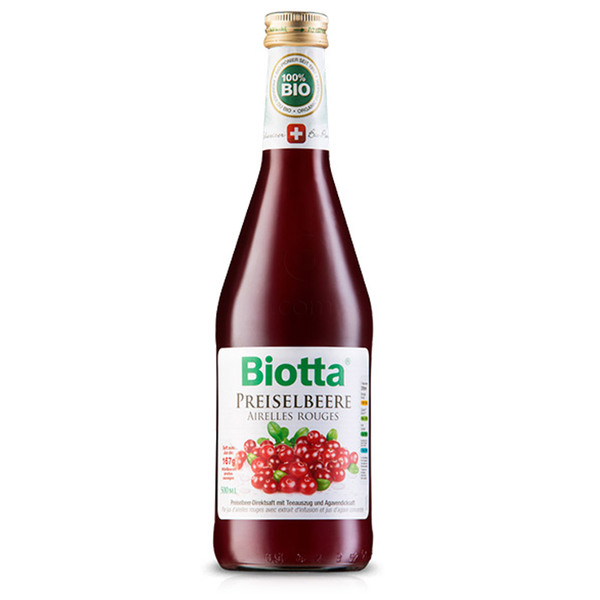 Biotta brusnični sok (500 ml)