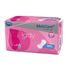 Molicare Premium Lady Pad - 3,5 kapljice, 14 predlog