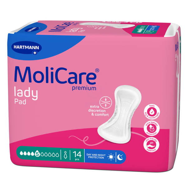 Molicare Premium Lady Pad 5 kapljic, 14 predlog