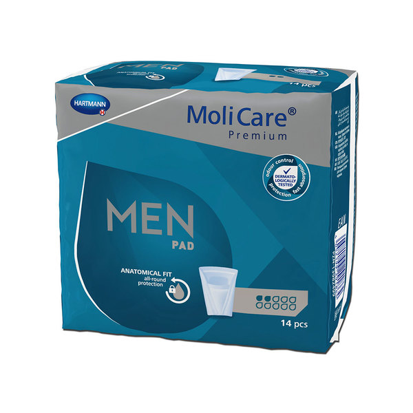 Molicare Premium Men Pad 2 kapljici, 14 predlog