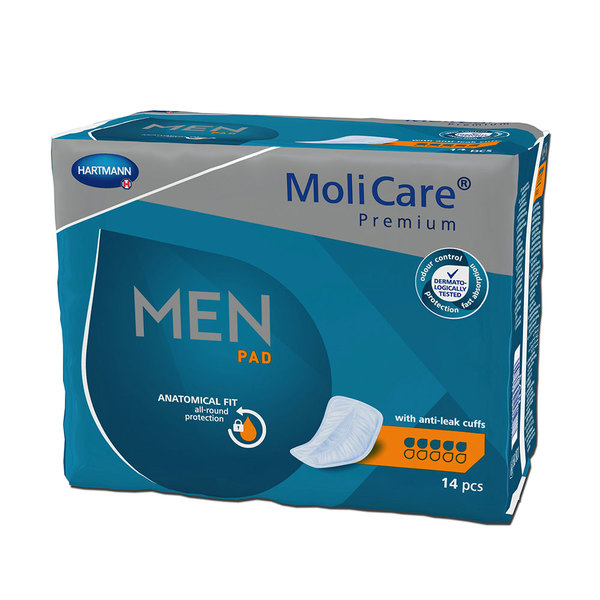 Molicare Premium Men Pad 5 kapljic, 14 predlog