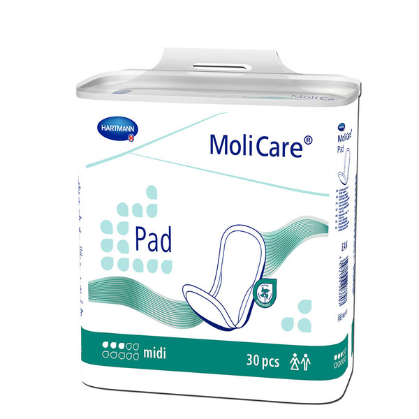 Molicare Pad Midi 3 kapljice, 30 predlog