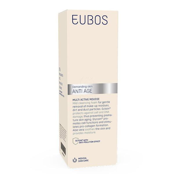 Eubos Med anti-age Multi Active, blaga čistilna pena (100 ml)