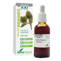 Soria Natural Repinec XXI, kapljice brez alkohola (50 ml)