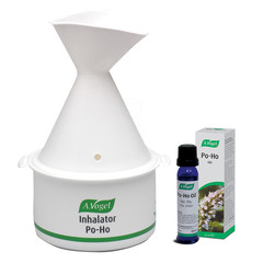 Po-Ho inhalator z oljem (1 inhalator + 10 ml)