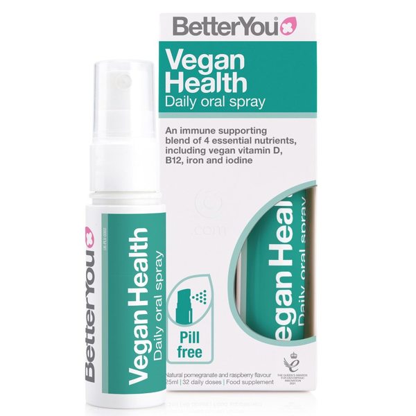 Vegan HealthBetter You, pršilo (25 ml)