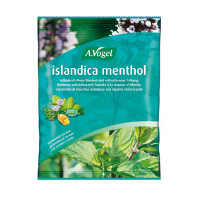 Bonboni Islandica menthol (75 g)