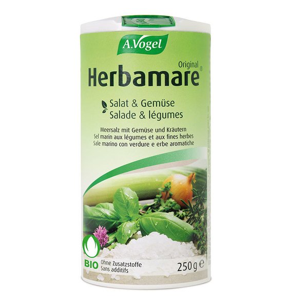 Herbamare Original, zeliščna morska sol - 250 g
