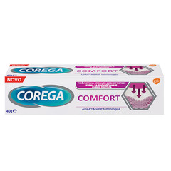 Pričvrstilna krema za zobne proteze, Corega Comfort (40 g)
