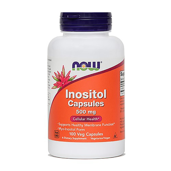  Inozitol 500 mg NOW; kapsule (100 kapsul) 