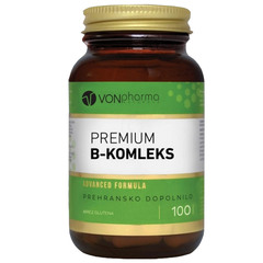VONpharma Premium B-Kompleks, kapsule (100 kapsul)