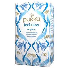  Pukka Feel New - Prerojenost, čaj (20 vrečk)