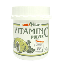 Vitamin C pulver Amos, prašek (100 g)