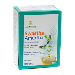 Swastha Amurtha – wellness zeliščni napitek, vrečke (7 x 4 g) 