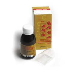 Vitamin AD3EC Krka, peroralna raztopina za živali (100 ml)