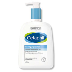 Cetaphil, losjon za čiščenje obraza in telesa za suho in občutljivo kožo (460 ml)