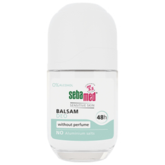 Sebamed, balzam deodorant roll-on brez vonja (50 ml)