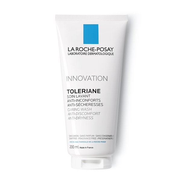LRP Toleriane, negovalni gel za umivanje obraza - 200 ml 