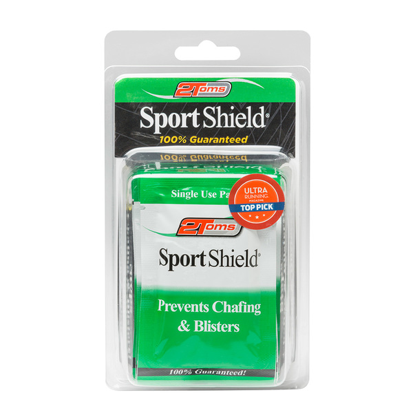 2Toms SportShield, zaščita pred drgnjenem in žulji - brisačke (10 brisačk) 