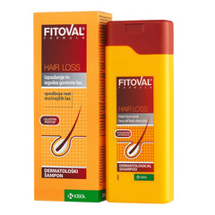 Fitoval šampon proti izpadanju las, Krka (100 ml)