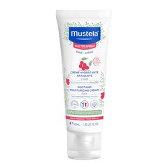 Mustela, pomirjujoča hidratantna krema za obraz (40 ml)