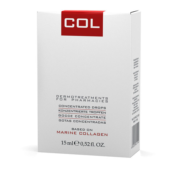  Vital + Active, COL, kapljice na  snovi morksega kolagena (15 ml)