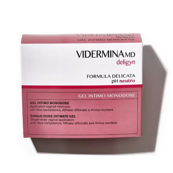 Vidermina Deligyn, intimni gel v aplikatorjih (6 x 5 ml)