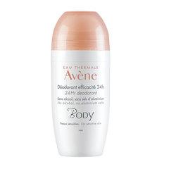 Eau Thermale Avène Body 24-urni deodorant, roll-on (50 ml)