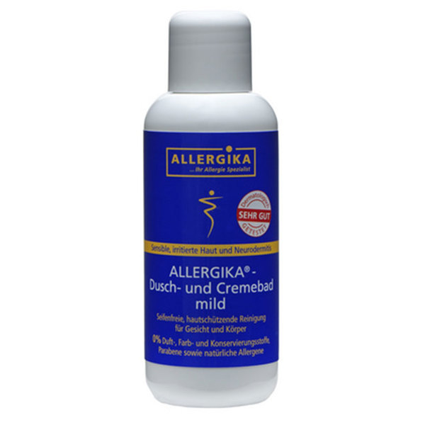 Allergika, kremni gel za prhanje in kopanje (200 ml)