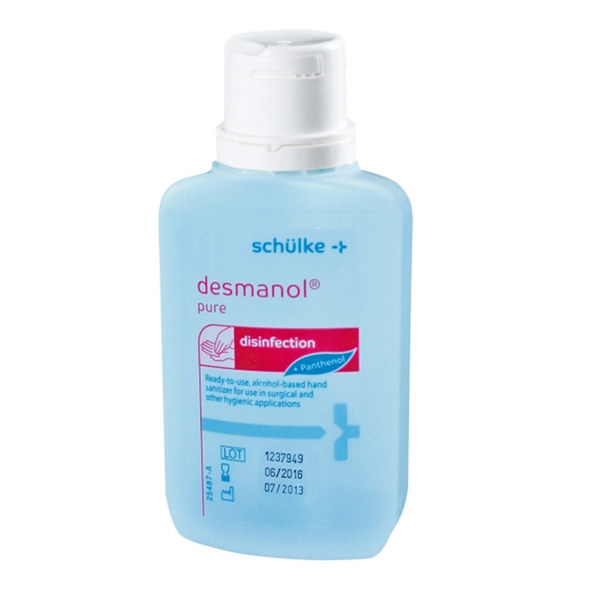 desmanol pure, alkoholno razkužilo (100 ml)