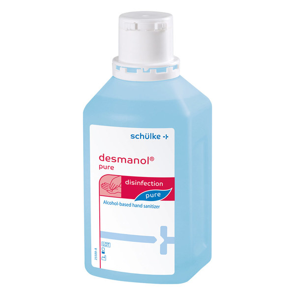 desmanol pure, alkoholno razkužilo (500 ml)