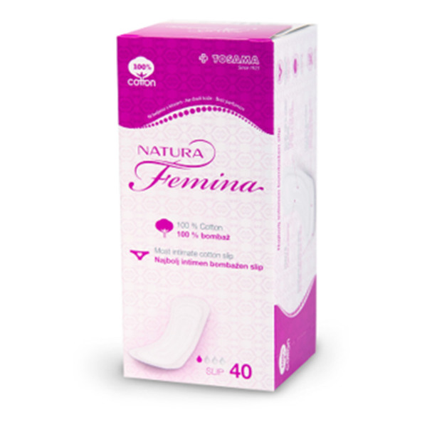 Natura Femina intimate slip, (40 kos)