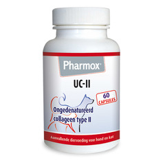 Pharmox UC-II Kolagen za pse in mačke, kapsule (60 kapsul)