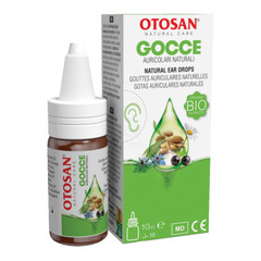 Otosan, kapljice za uho (10 ml)