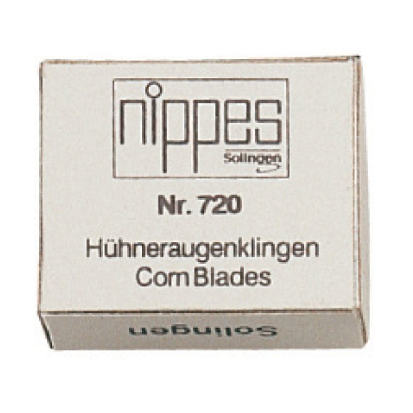 Nippes, britvice za strgalo - 20 kosov