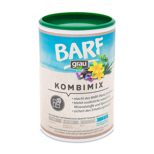 Grau Barf Kombi-Mix, prašek za pse (400 g)