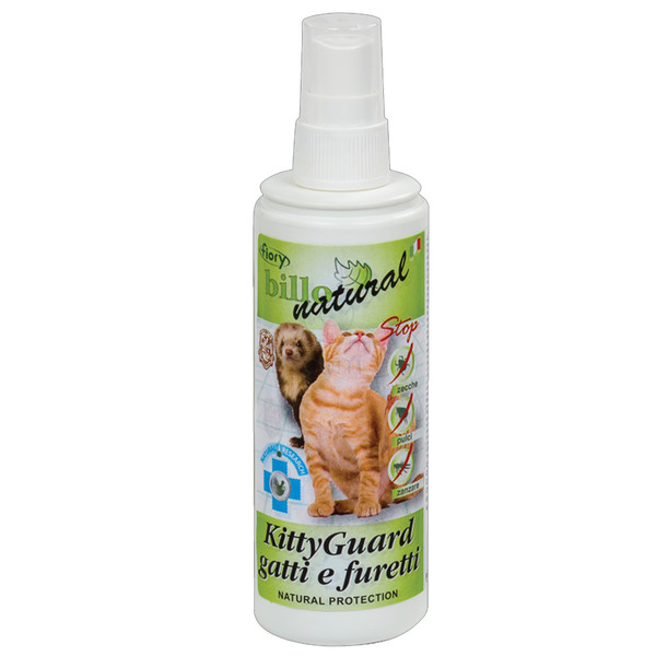 Fiory KittyGuard, naravni repelent za mačke v spreju (125 ml)