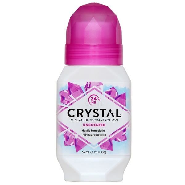Crystal Body Deodorant, roll-on (67 ml)