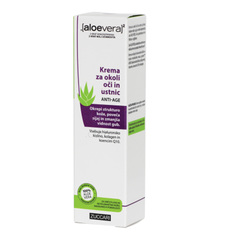 Aloe Vera X2, Anti-age krema za okoli oči in ustnic (18 ml)