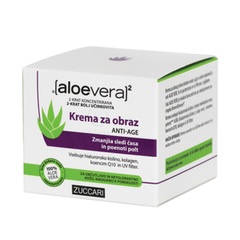 Aloe Vera X2, Anti-age krema za obraz (50 ml)