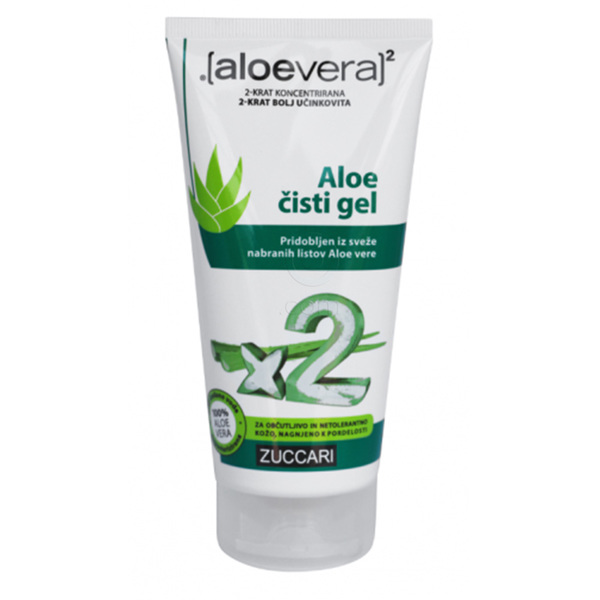 Aloe Vera X2, Aloe čisti gel (150 ml)