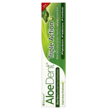 AloeDent Triple action, zobna krema s Q10 in čajevcem (100 ml)