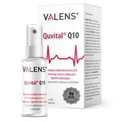 Valens Quvital Q10, pršilo z okusom ananasa (27 ml)